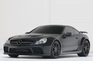 Mercedes-Benz SL65 AMG T65 RS Black Series by Brabus 2010 года